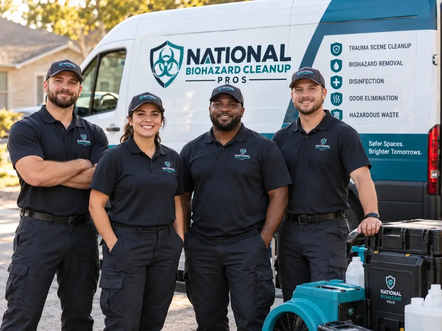 Biohazard Cleanup company in Downey, CA