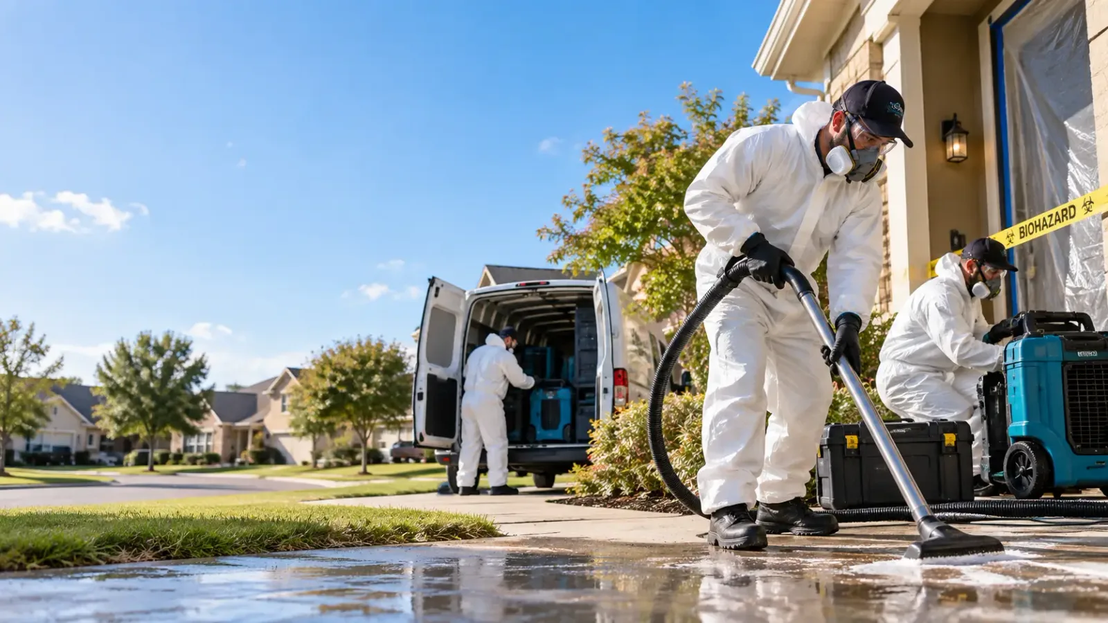 Biohazard Cleanup in Downey, CA